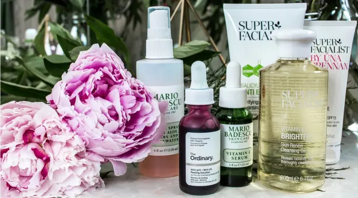 China skincare products