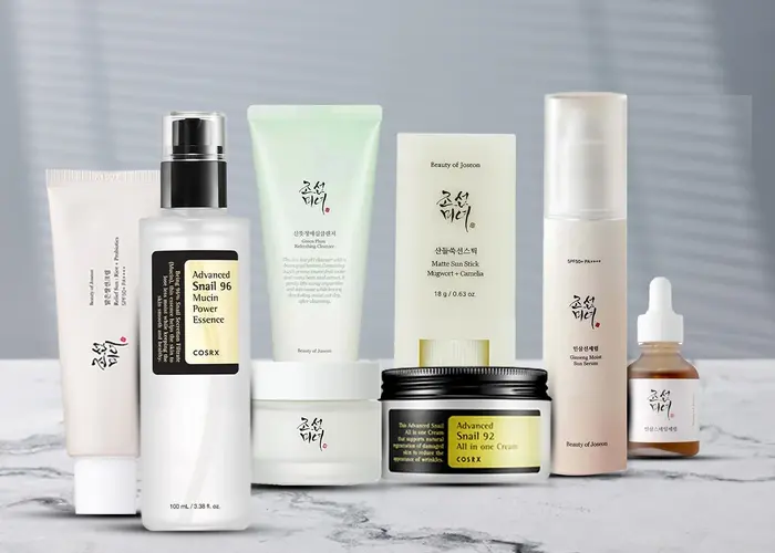Korean skincare Products